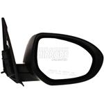 Fits 10-13 Mazda Mazda3 Passenger Side Mirror Repl