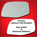 Mirror Glass Replacement + Full Adhesive for 92-96