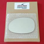 Mirror Glass Replacement + Full Adhesive for 96-3
