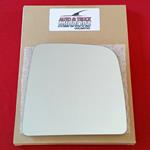 Mirror Glass + ADHESIVE for 04-14 Nissan Titan Pas