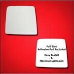Mirror Glass Replacement + Full Adhesive for 07-10