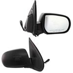 01-07 Ford Escape  05-07 Mercury Mariner Passenger Side Mirror Assembly