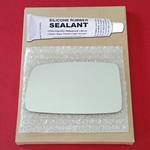 Mirror Glass Replacement + Silicone Adhesive for M