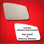 Mirror Glass Replacement + Full Adhesive for C-Cla