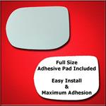 Mirror Glass Replacement + Full Adhesive for 06-11