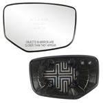 Fits 08-12 Honda Accord Passenger Side Mirror Glas