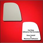 Mirror Glass Replacement + Full Adhesive for Ford