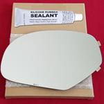 Mirror Glass Replacement + Silicone Adhesive for C