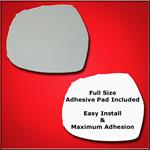 Mirror Glass Replacement + Full Adhesive for 03-09