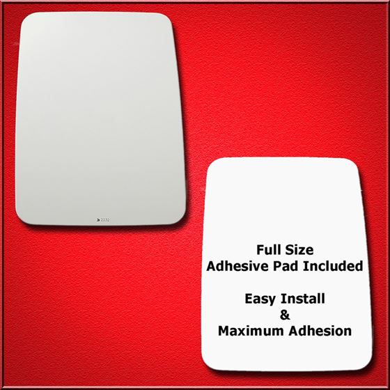 Mirror Glass + Full Adhesive for 80-91 Vanagon Dri