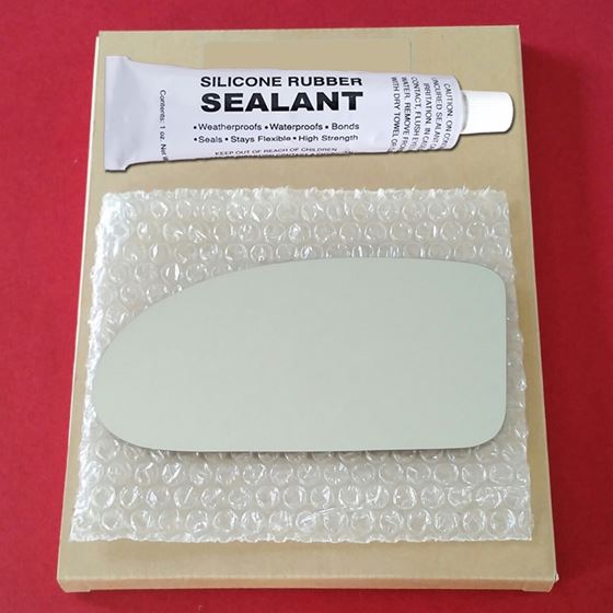 Mirror Glass Replacement + Silicone Adhesive for F