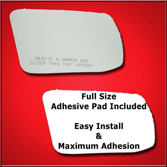 Mirror Glass Replacement + Full Adhesive for 13-18