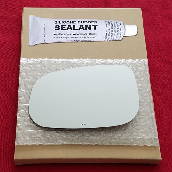 Mirror Glass + Silicone Adhesive for C30, C70, S40