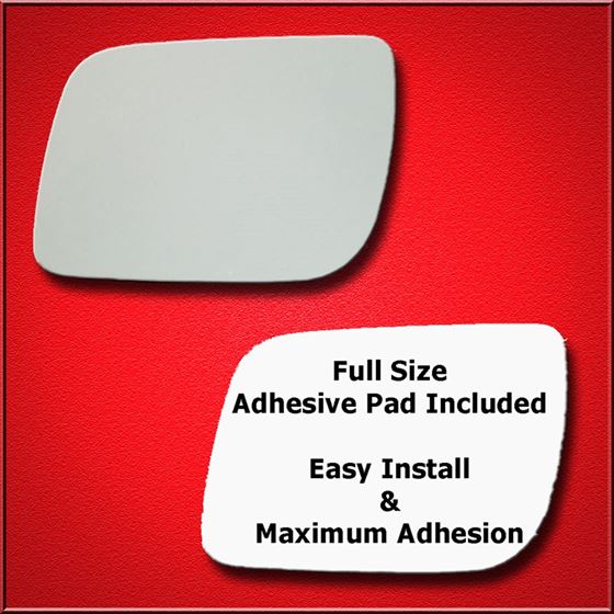 Mirror Glass Replacement + Full Adhesive for 11-15