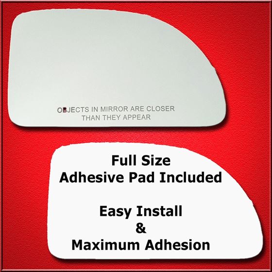 Mirror Glass Replacement + Full Adhesive for 06-07