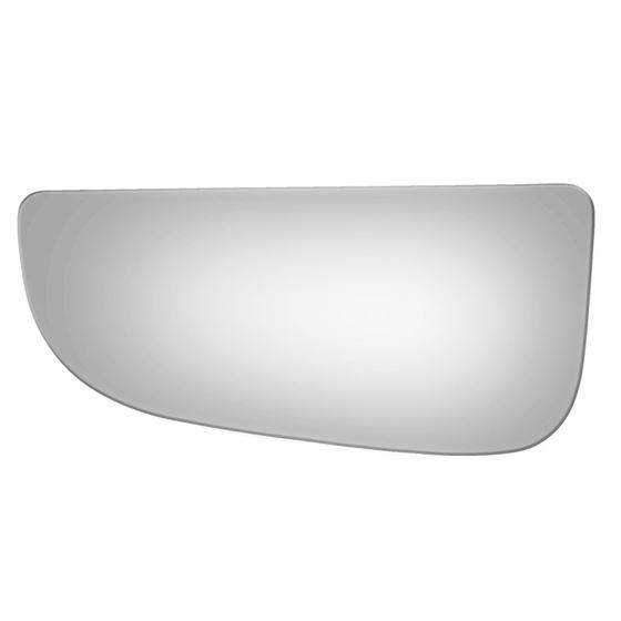 Lower Convex 4500 Passenger Side WLLW Mirror Glass for Ram 1500 3500 2500 