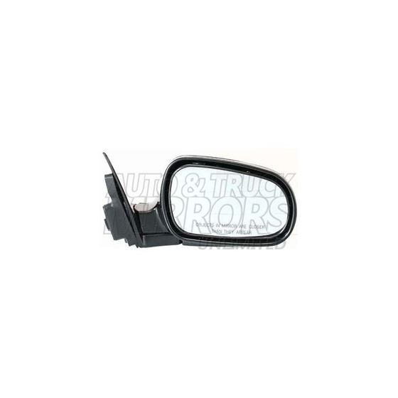 Fits 90-93 Honda Accord Passenger Side Mirror Repl