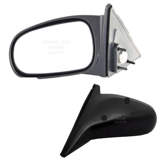 96-00 Honda Civic Driver Side Mirror Assembly