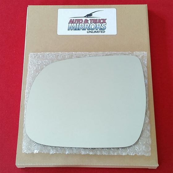 Mirror Glass + ADHESIVE for 10-13 Toyota 4Runner D