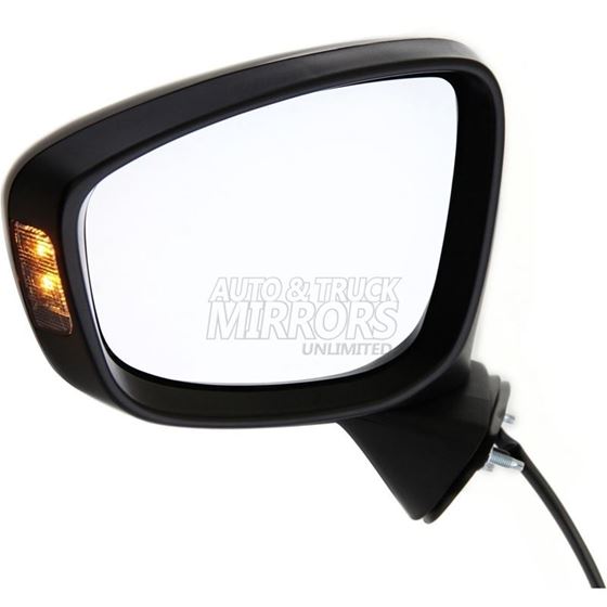 Fits 13-14 Mazda CX-5 Driver Side Mirror Replaceme