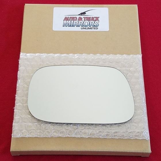 Mirror Glass Replacement + Full Adhesive for 02-3