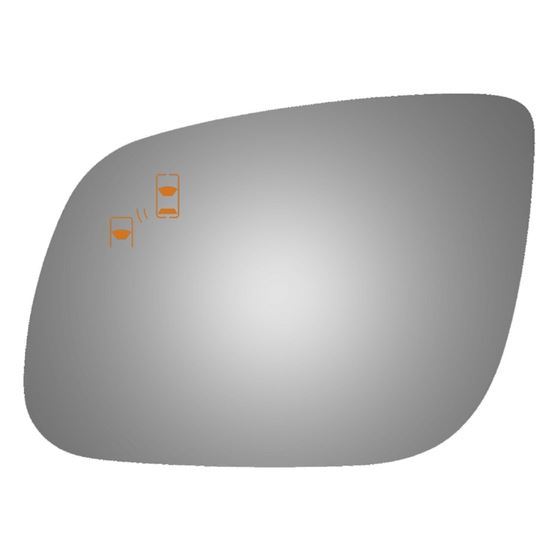 Mirror Glass for 15-21 Kia Sedona Driver Side -3