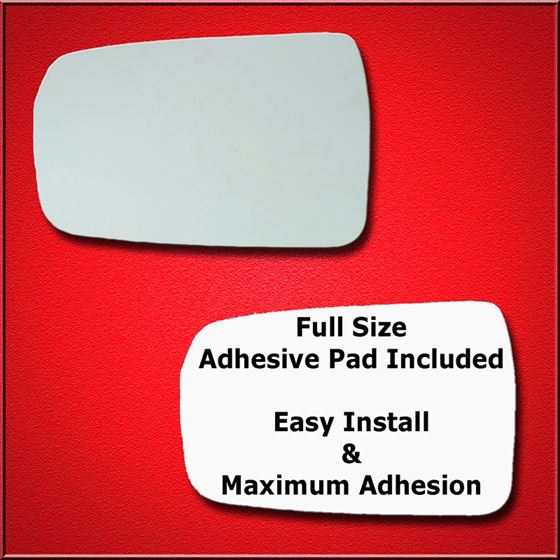 Mirror Glass Replacement + Full Adhesive for 04-12