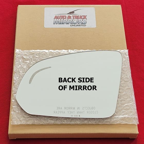 Mirror Glass Replacement + Full Adhesive for 19-3