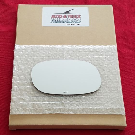 Mirror Glass + Full Adhesive for Camaro, Monza,-3