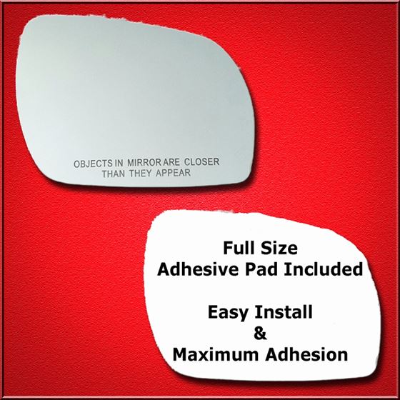 Mirror Glass Replacement + Full Adhesive for Nissa