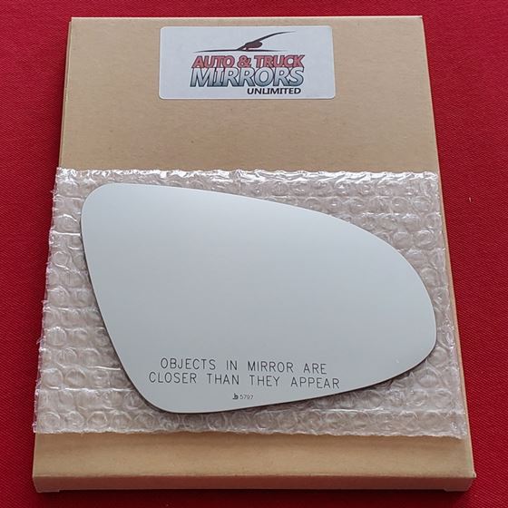 Mirror Glass for 18-19 Toyota C-HR Passenger Side