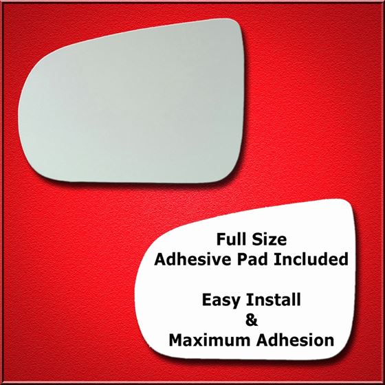 Mirror Glass Replacement + Full Adhesive for Ponti