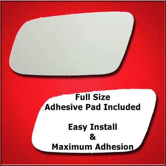 Mirror Glass Replacement + Full Adhesive for A4, A