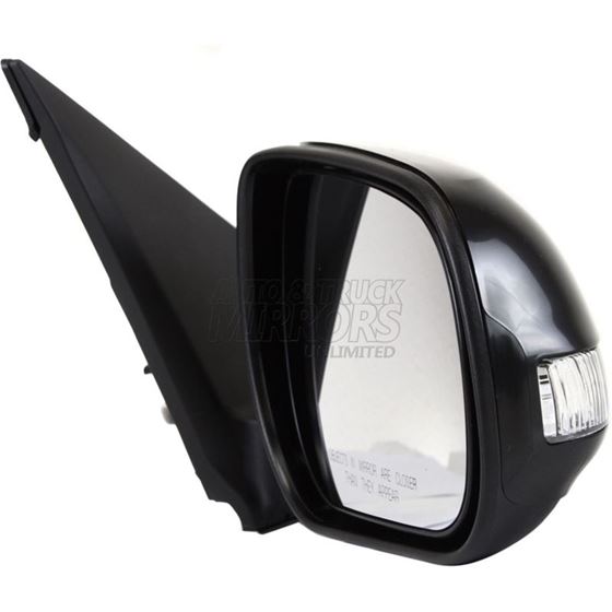 Fits 09-12 Toyota Rav4 Passenger Side Mirror Rep-3