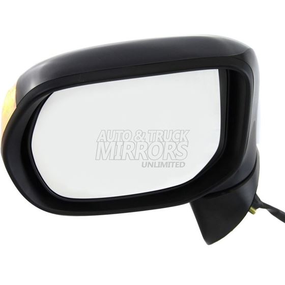 Fits 06-11 Honda Civic Driver Side Mirror Replacem