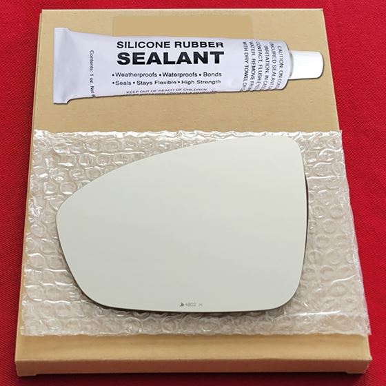 Mirror Glass + Silicone for 19-21 Nissan Altima Dr