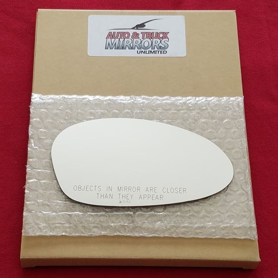 Mirror Glass + Adhesive for BMW 3 Series Passenger