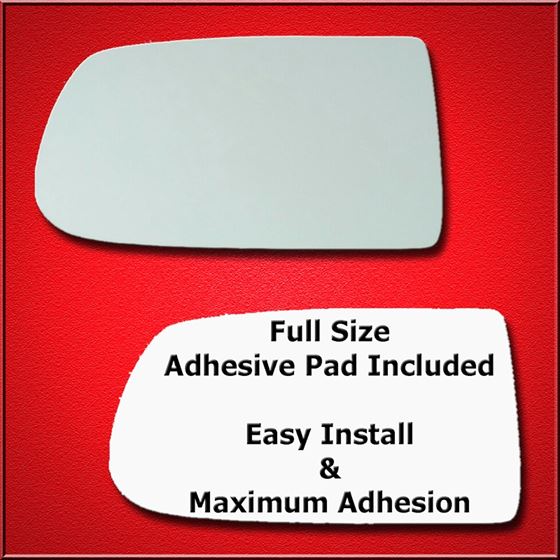 Mirror Glass Replacement + Full Adhesive for 99-03