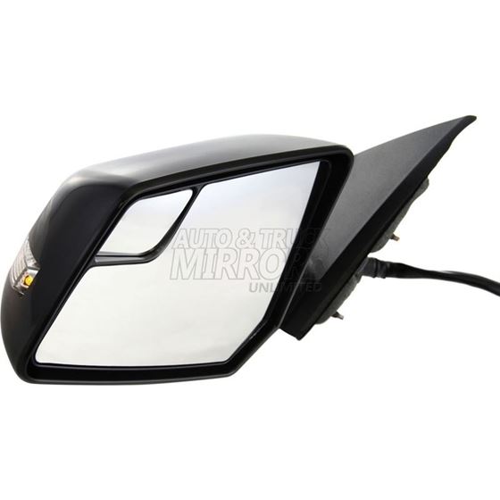 Fits 09-15 GMC Acadia Driver Side Mirror Replace-3