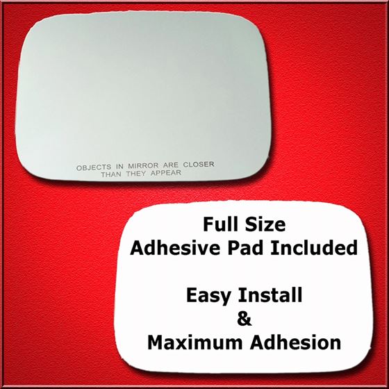 Mirror Glass Replacement + Full Adhesive for Humme