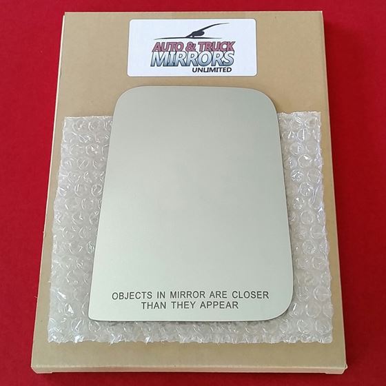 Mirror Glass + ADHESIVE for 87-02 Jeep Wrangler Pa