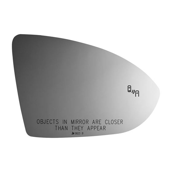 Mirror Glass for 19-21 Jetta Passenger Side - Bl-3