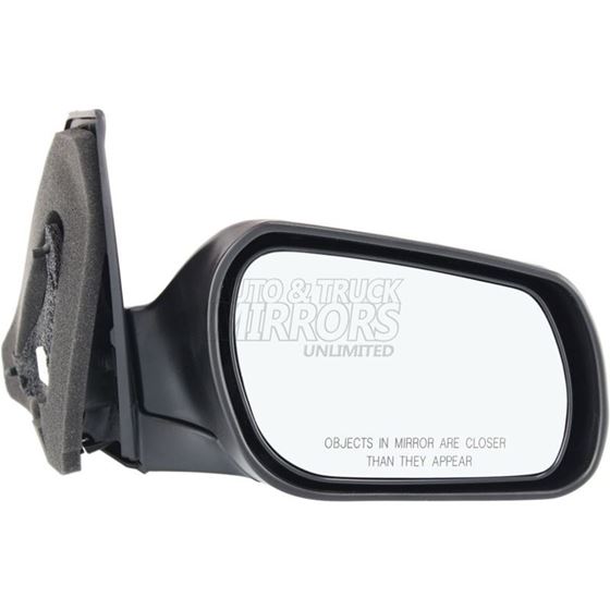 Fits 04-09 Mazda Mazda3 Passenger Side Mirror Repl