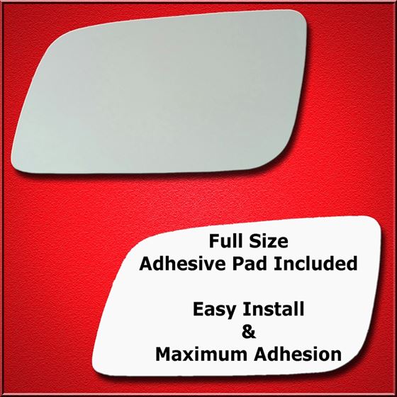Mirror Glass Replacement + Full Adhesive for 99-05
