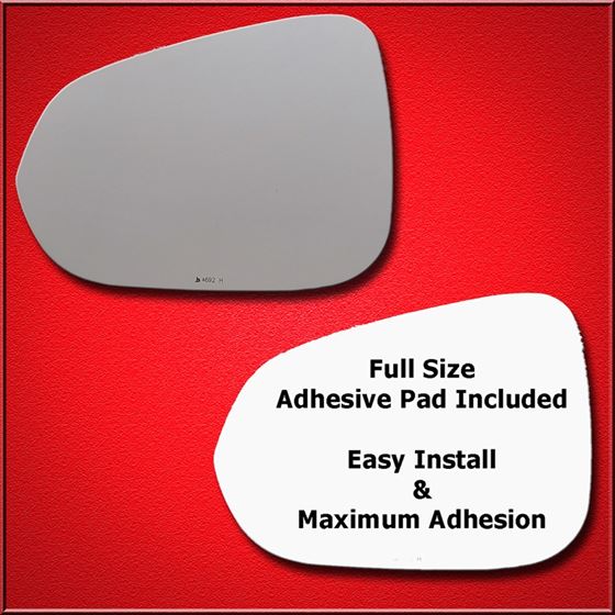 Mirror Glass + Full Adhesive for NX200T, NX300, RX