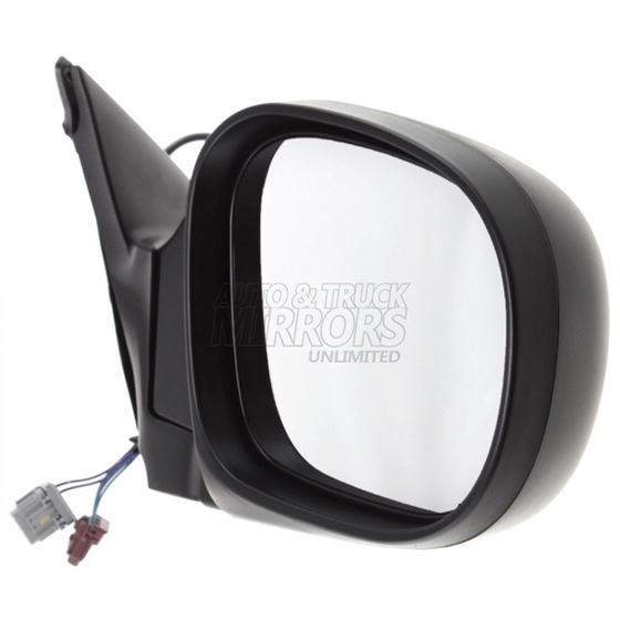 99-00 Nissan Pathfinder Passenger Side Mirror Re-3