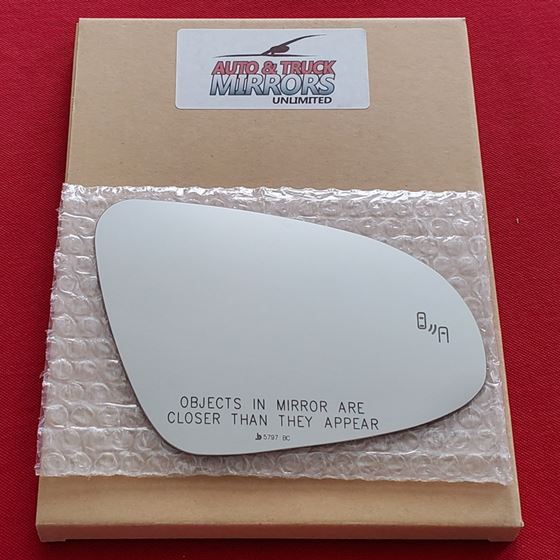 Mirror Glass for 18-19 Toyota C-HR Passenger Side