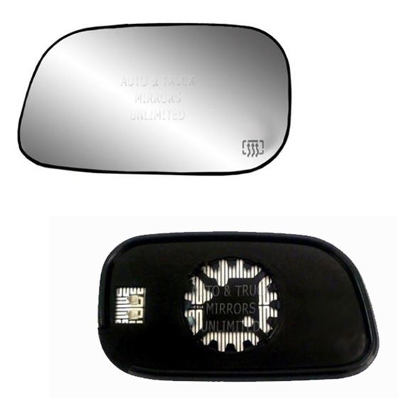 Fits 04-09 Dodge Durango Driver Side Mirror Glass