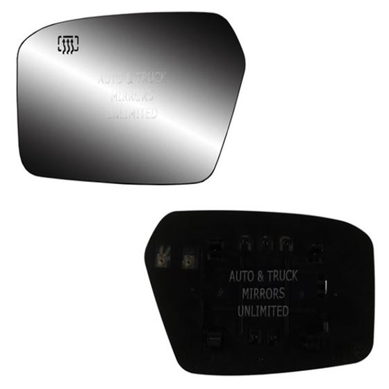 Fits 06-10 Mercury Milan Driver Side Mirror Glass