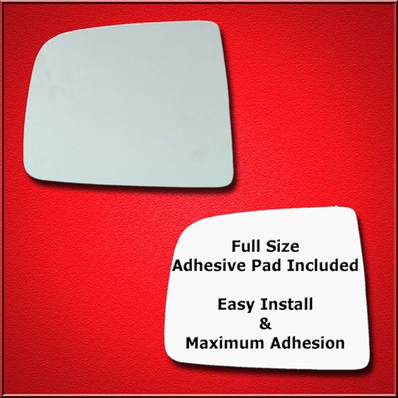 Mirror Glass Replacement + Full Adhesive for 99-03